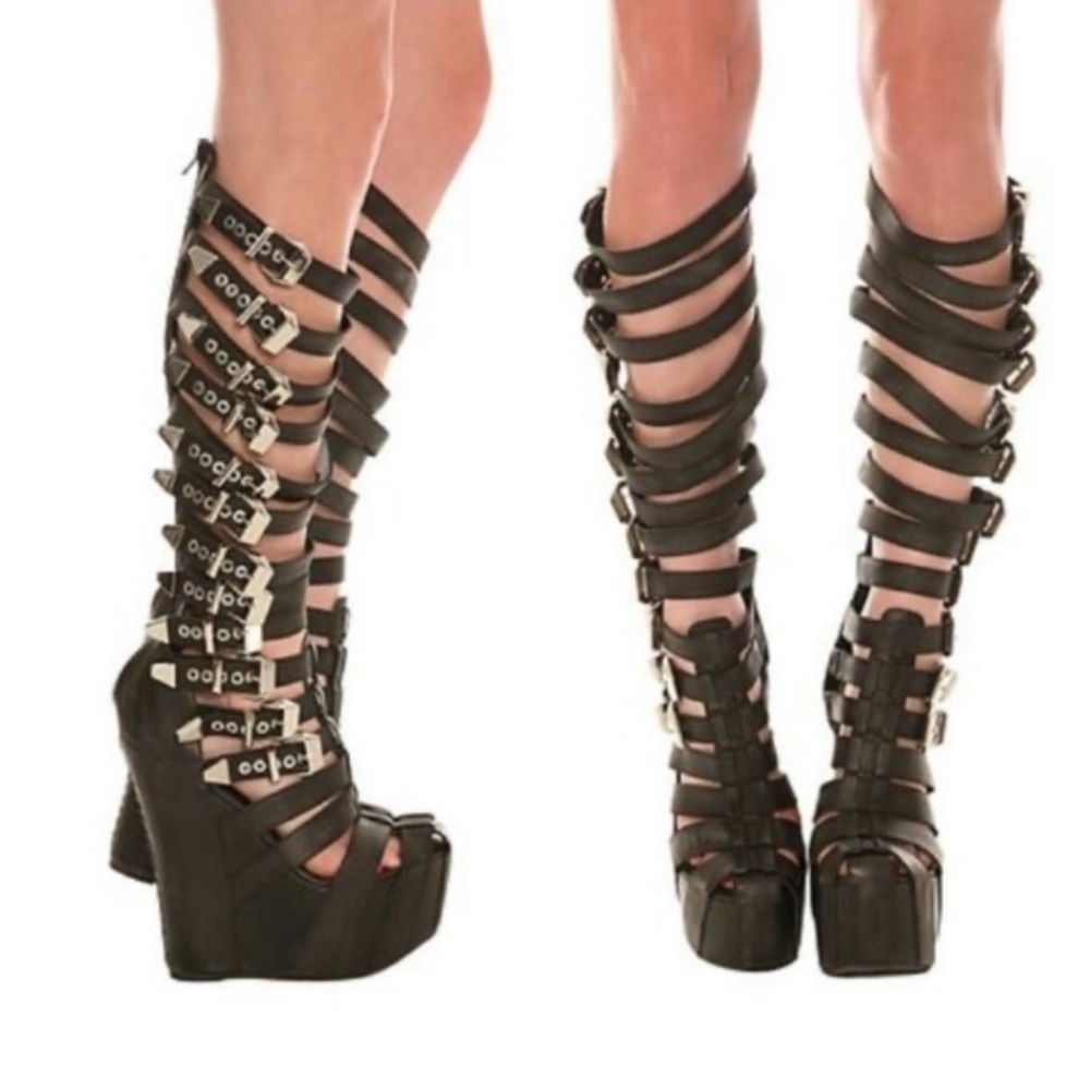 Jeffrey Campbell Ltd edition Karmaloop Lilith Boot